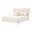 La Terrazza Panel Bed - Creamy Pearl-944058699
