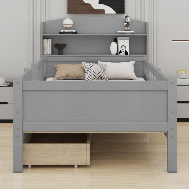 Lit plateforme, Gris