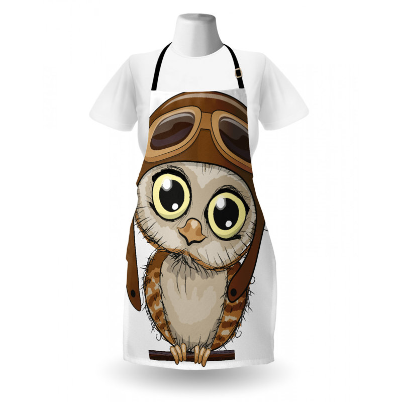 Owls Apron