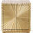 Golda Floor Shelf End Table