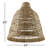 Mccoy 1 - Light Brown Dome Pendant