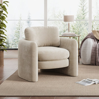 Fauteuil d'appoint 34,5 po