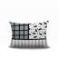 Oreiller rectangulaire réversible intérieur / extérieur Minka-119048541-119048545
