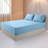 Lux Decor Collection Brushed Microfiber Sheet Set with Fitted Flat Sheets & Pillowcase-29674134-29674131