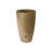 22.5 in. Antique Amber Ceramic Round Planter (22.5 in. L x 22.5 in. W x 38 in. H) with Drainage Hole-106669780
