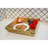 10" Square Serving Decorative, Coffee Tray Wooden, Rustic Ottoman Centerpiece