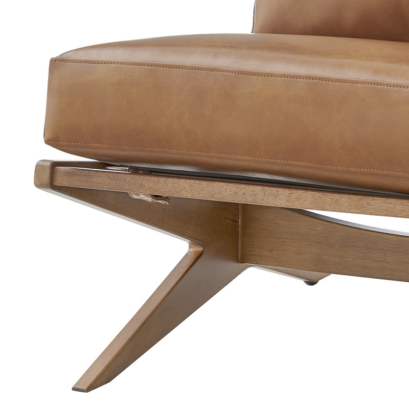 Biridiana Faux Leather Side Chair