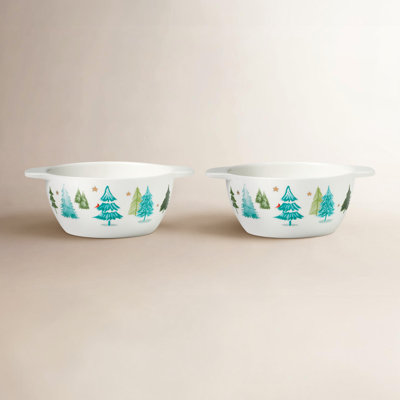 BALSAM LANE Porcelain Soup Bowl