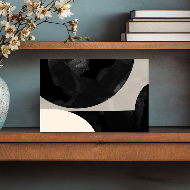 Art contemporain contemporain, H 18 po x l 12 po