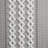 Mamie 50" Cotton Printed Curtain Panel With Chenille Stripe And Lining-605198822-605198841