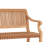Khari Palm 2-Person Teak Outdoor Bench