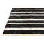 Tapis noir Jake