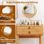 Donahue Dressing Table with Mirror
