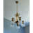 Plantation 5-Light Pineapple Chandelier-1010142712