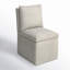 Chaise d'appoint rembourrée Alayaa-72553218