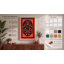 Tribal Mask Geometric - Wrapped Canvas-1022146334-1022146305