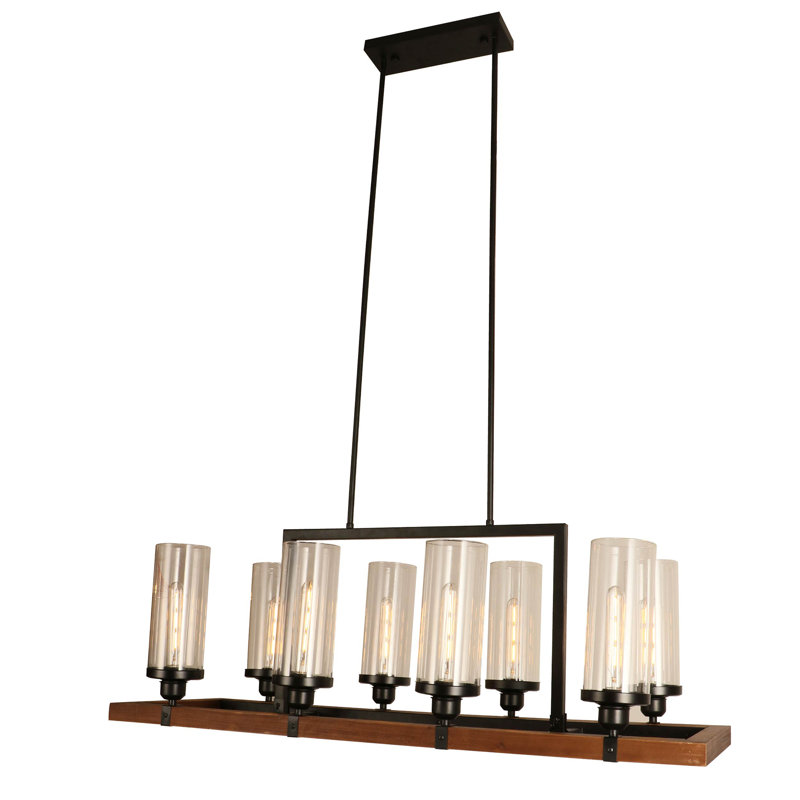 8 - Light Square / Rectangle Chandelier