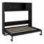 Lit escamotable avec armoires de rangement