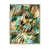Toile naturelle avec cadre flottant