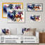 Chevaux qui courent II - cheval, art mural-86808778-86808783