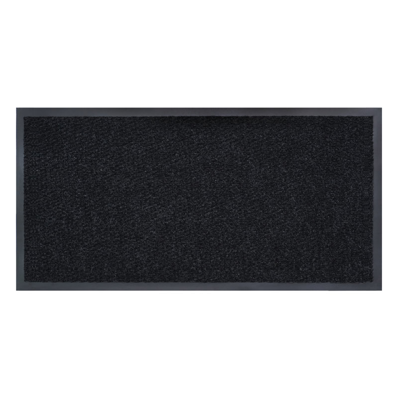 Tapis d'entrée extérieur antidérapant York, L 36 po x L 72 po