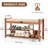 Shoe Bench With Lift-Top Hidden Storage-301030925
