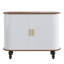 Buffet avec porte-bouteilles et porte-verres-129687753