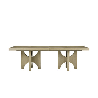 Table de salle à manger extensible en bois massif Catalina