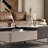 Modern minimalist design sense home coffee table