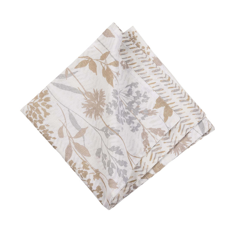 Carmella Fields Napkin Set of 6