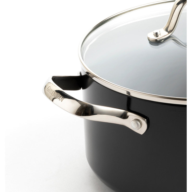 GreenPan Valencia Pro Healthy Ceramic Nonstick 16 Piece Cookware Set