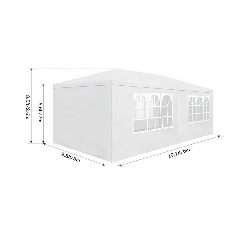Mifflinburg 3m x 6m Steel Party Tent