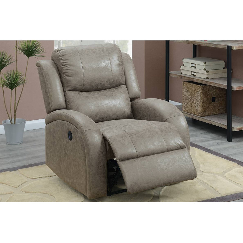 Fauteuil inclinable électrique en pierre