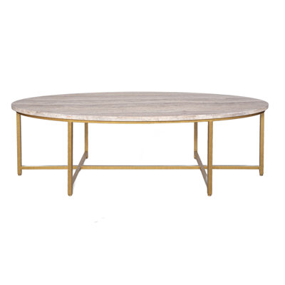 BOSPHORUS LARGE OVAL COFFEE TABLE