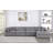 Burrows Upholstered L-Shaped Sectional Reversible-1190400828