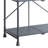 Hand-Brushed 3-Tier Console Table