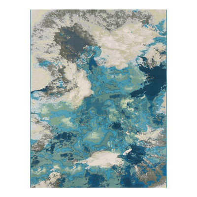 Keazia Indoor/Outdoor Area Rug