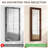 Brown Full-length Mirror, 68x24 Inch Wood Frame Full-length Mirror, Freestanding Mirror For Bedroom, Dressing Room, Living Room-458891393-458893182