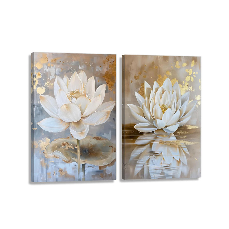 2 Piece Wrapped Canvas Print