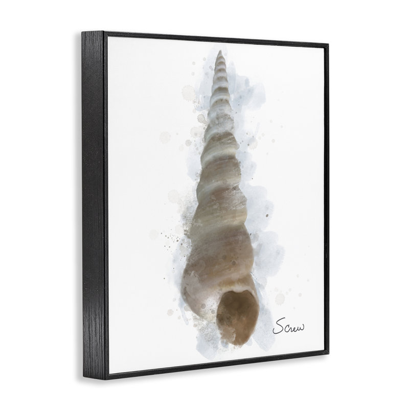 Giclée encadrée de Honey Turritella, par Matthew Piotrowicz, H 14 po x l 11 po, Giclée encadrée noir minuit
