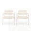 Ensemble de 2 chaises d'extérieur