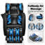 Fauteuil de massage inclinable électrique en similicuir-1184873193