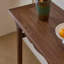 Console minimaliste en bois massif de haute qualité