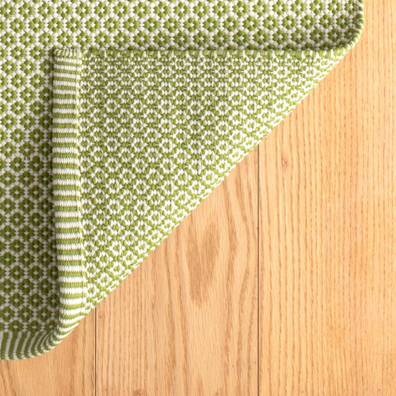 Finn Sprout Handwoven Indoor/Outdoor Rug, Rectangle 9'6" x 13'6"