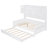 Wooden Daybed With Twin Size Trundle, And All-In-One Cabinet And Shelf-958096290-958096288
