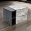 Table de chevet 2 tiroirs Contempo