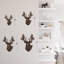 Décoration murale en métal avec cerfs et animaux-94207916-94207914