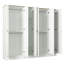 Braggs 4 Door Manufactured Wood Wardrobe
