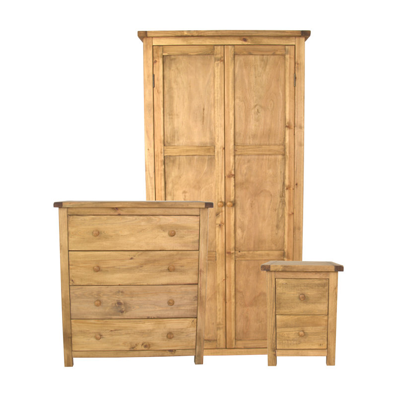 Butler Piece Bedroom Set