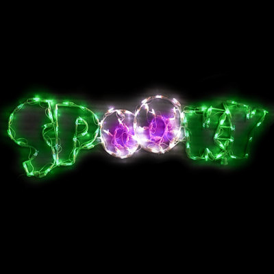 LED Lighted Window Décor
